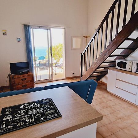 Duplex, Vue Panoramique Sur La Mediterranee, Piscine, Garage Saint-Raphael  Ngoại thất bức ảnh
