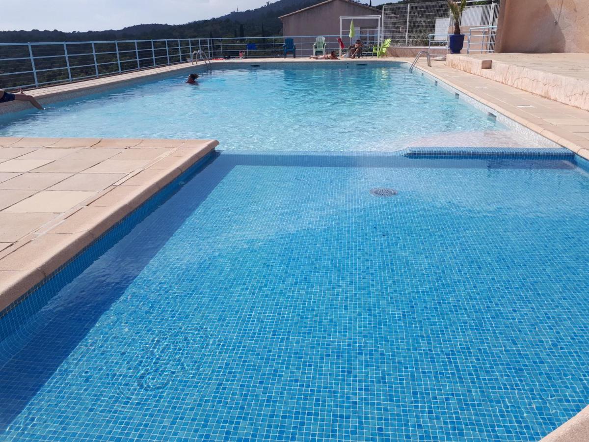 Duplex, Vue Panoramique Sur La Mediterranee, Piscine, Garage Saint-Raphael  Ngoại thất bức ảnh