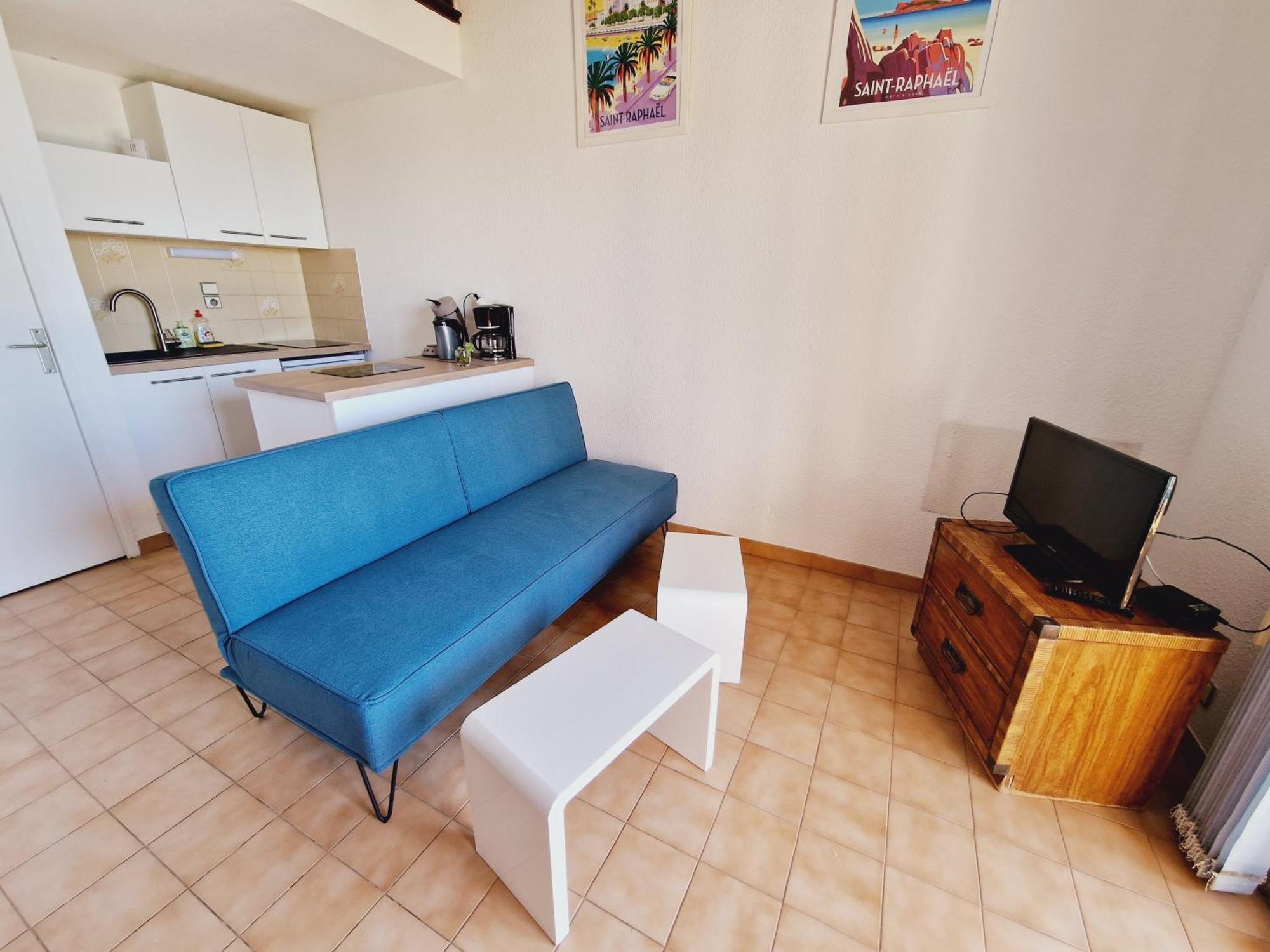 Duplex, Vue Panoramique Sur La Mediterranee, Piscine, Garage Saint-Raphael  Ngoại thất bức ảnh