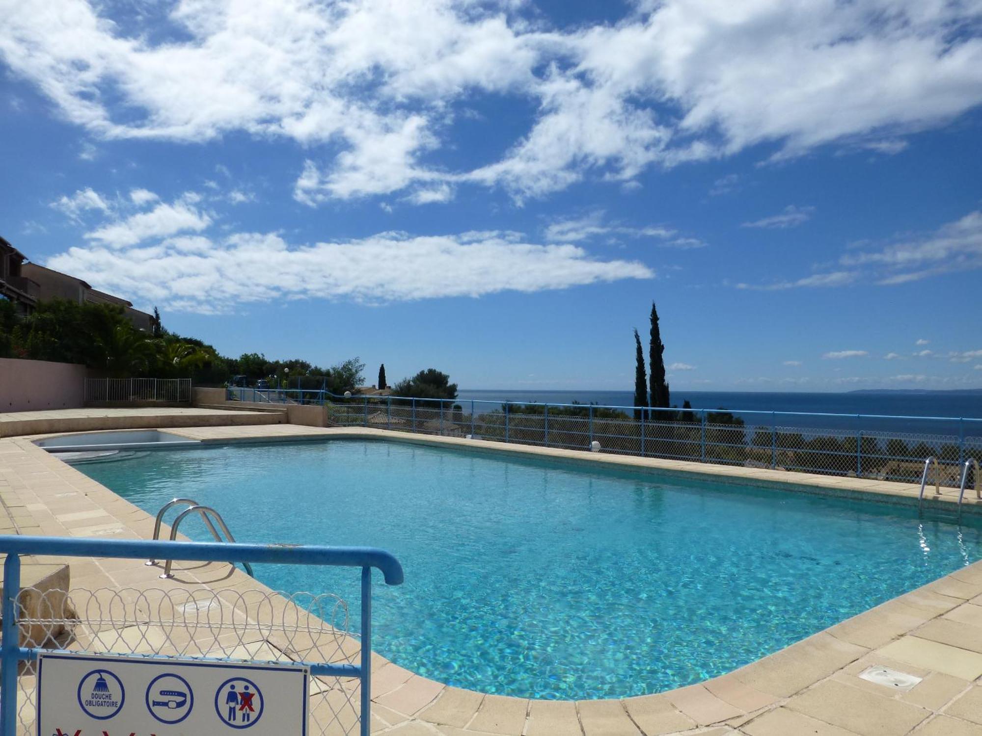 Duplex, Vue Panoramique Sur La Mediterranee, Piscine, Garage Saint-Raphael  Ngoại thất bức ảnh