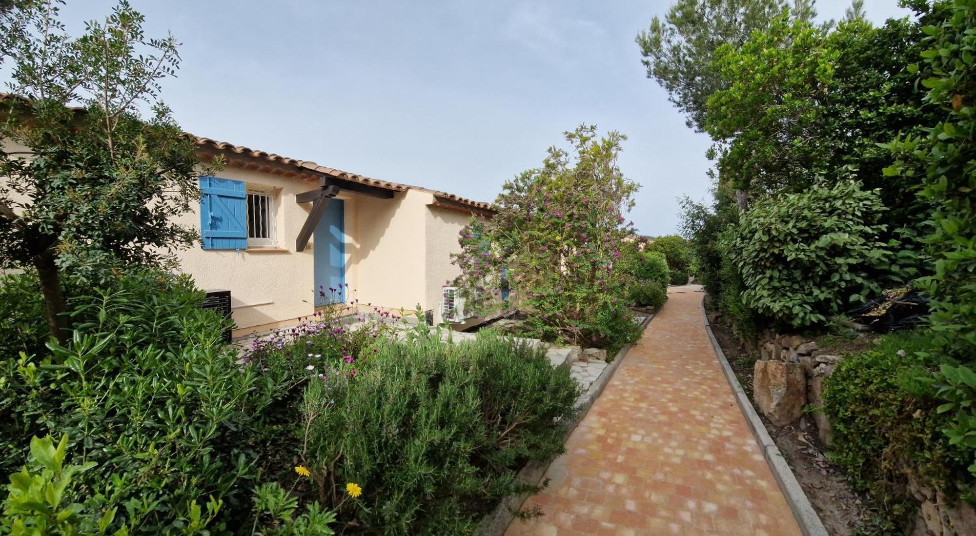 Duplex, Vue Panoramique Sur La Mediterranee, Piscine, Garage Saint-Raphael  Ngoại thất bức ảnh