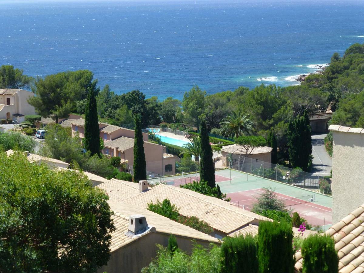 Duplex, Vue Panoramique Sur La Mediterranee, Piscine, Garage Saint-Raphael  Ngoại thất bức ảnh